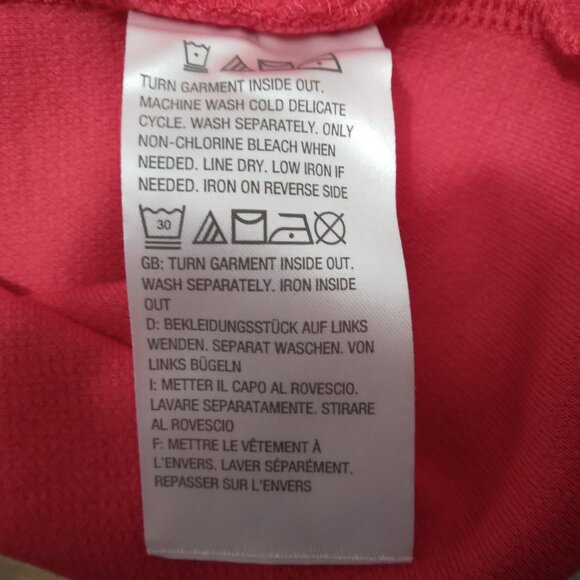 Bob Mackie | Embroidered Bird Flowers Knit Jacket Full Zip Red | Size XL - Picture 9 of 10